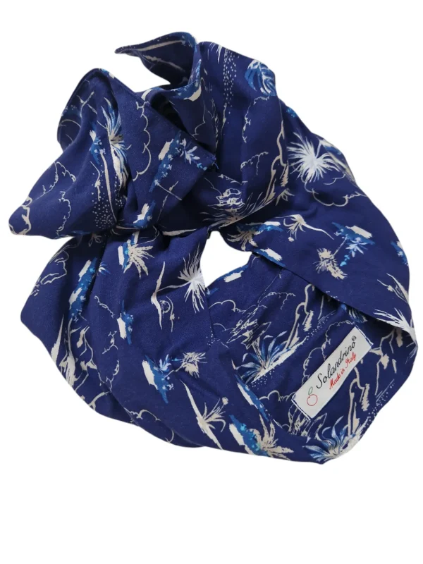 Turbante Fantasia design cotone  Made in Italy Fascia Capelli hairband