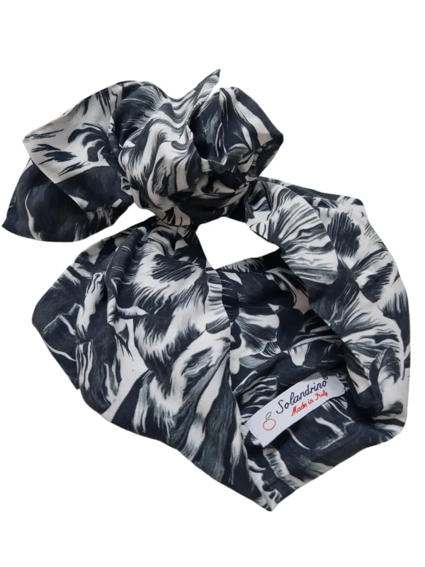 Turbante Fantasia design cotone  Made in Italy Fascia Capelli hairband