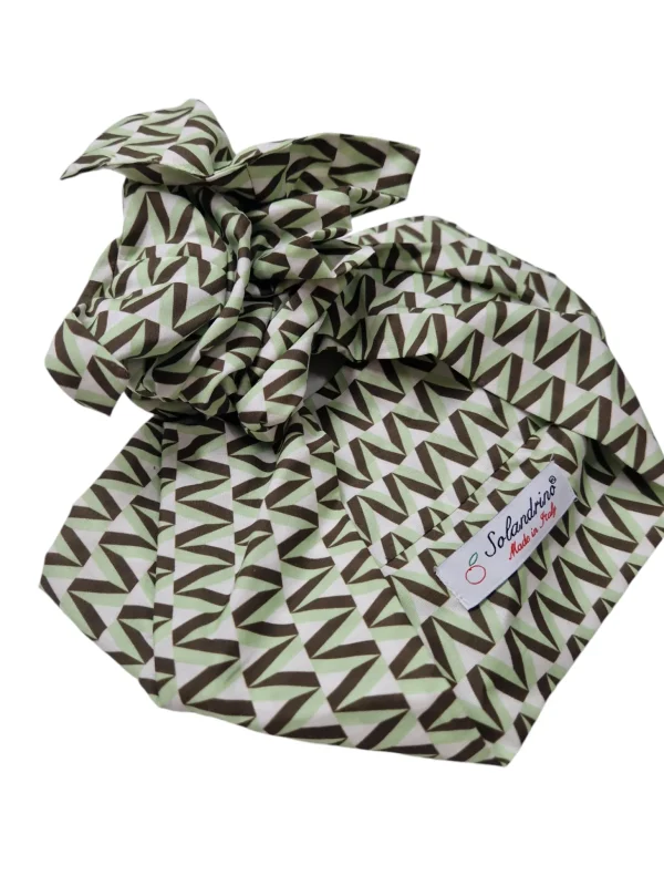 Turbante Fantasia design cotone  Made in Italy Fascia Capelli hairband