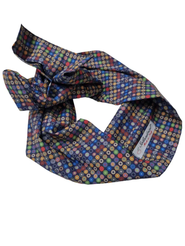 Turbante Fantasia design cotone  Made in Italy Fascia Capelli hairband