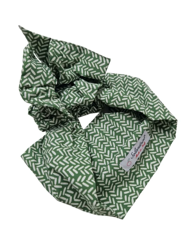 Turbante fantasia design cotone  made in Italy fascia capelli hairband