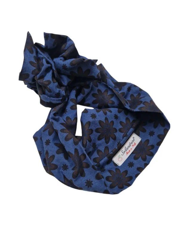 Turbante fantasia design cotone  made in Italy fascia capelli hairband