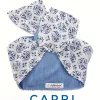 Turbante Fantasia in cotone design CAPRI Made in Italy