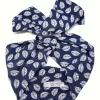 Turbante Fantasia in cotone design Cilento Made in Italy