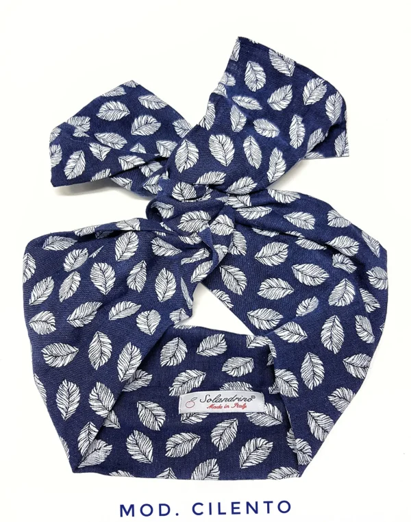 Turbante Fantasia in cotone design Cilento Made in Italy