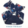 Turbante Fantasia in Viscosa design Visco Paisley Made in Italy