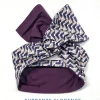 Turbante hairband Fashion in cotone fascia capelli design Florence made in Italy