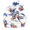 Turbante hairband Fashion in fascia capelli cotone design butterfly made in Italy