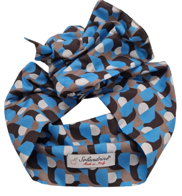 Turbante puro cotone  Made in Italy Fascia Capelli hairband