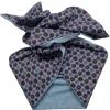 Turbante puro cotone  Made in Italy Fascia Capelli hairband