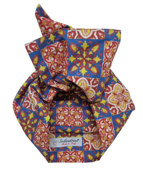 Turbante puro cotone  Made in Italy Fascia Capelli hairband
