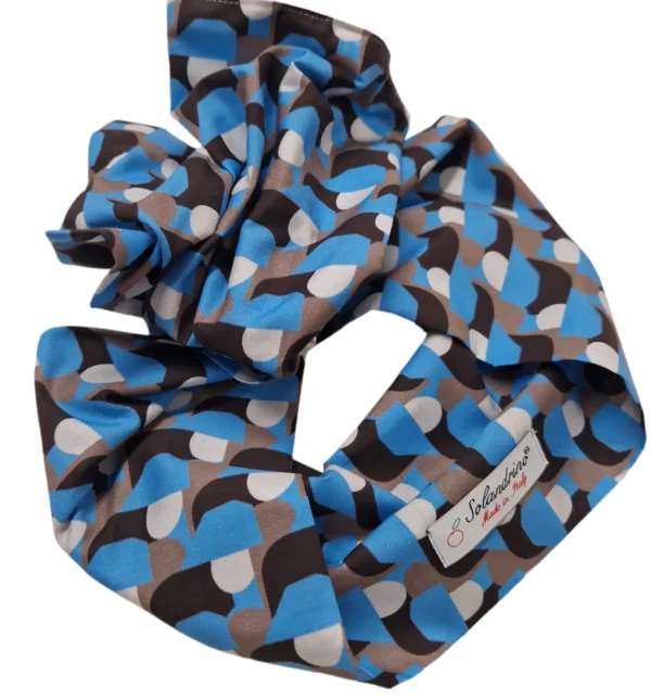 Turbante puro cotone  Made in Italy Fascia Capelli hairband